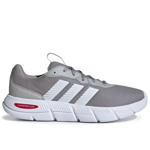 Buty męskie adidas Sportswear Cloudfoam Flex Laces HQ4851 - szare