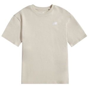 Koszulka dziecięca New Balance LAKB0001TWF - beżowa