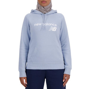 Bluza New Balance WT03810LAY - fioletowa