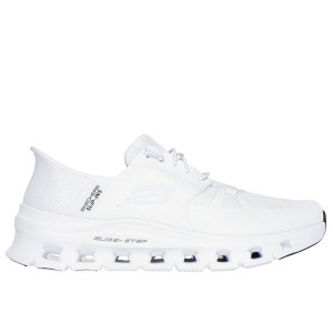 Buty męskie Skechers Slip-ins: Glide-Step Pro 232930WHT - białe
