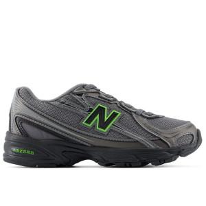 Buty dziecięce New Balance P7401MU - szare