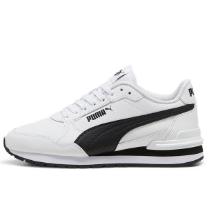 Buty młodzieżowe Puma ST Runner V4 JR 39973603 - białe