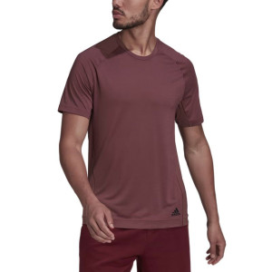 Koszulka adidas Yoga Training HC2642 - bordowa