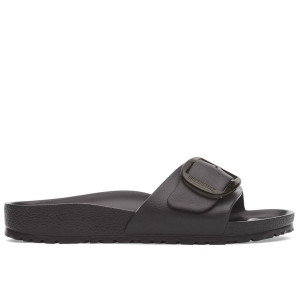 Klapki damskie Birkenstock Madrid Big Buckle 1029635 - czarne