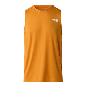 Koszulka męska The North Face 24/7 0A8BEHG5I1 - pomarańczowa