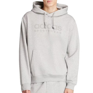 Bluza adidas Sportswear All Szn Fleece Graphic Hoodie IW1205 - szara