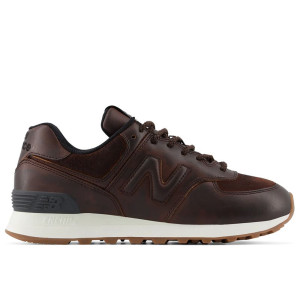 Buty damskie New Balance W574HM - brązowe