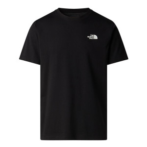 Koszulka męska The North Face Mountain Sketch 0A8GUZJK31 - czarna