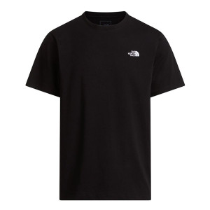 Koszulka męska The North Face Evolution Simple Dome 0A8CZ2JK31 - czarna