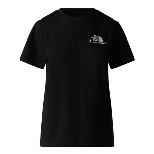 Koszulka damska The North Face Monte 0A8GA9JK31 - czarna