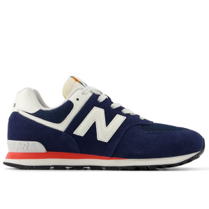 Buty młodzieżowe New Balance GC574VPN - granatowe