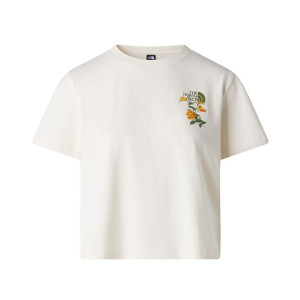Koszulka damska The North Face Flora 0A8G9QQLI1 - biała