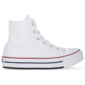 Buty unisex Converse Chuck Taylor All Star Lift Platform 272856C - białe