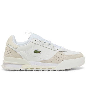 Buty damskie Lacoste Slam Break Leather 750SMA0073-02H - białe