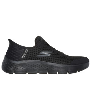 Buty damskie Skechers Go Walk Flex Grand Entry 124836BBK - czarne