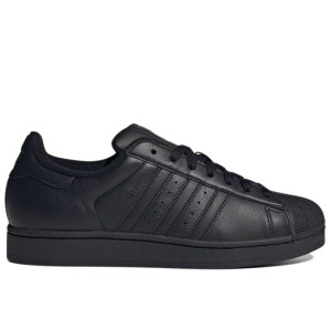 Buty unisex adidas Originals Superstar II JI0081 - czarne