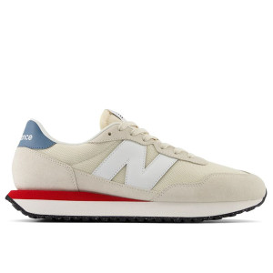 Buty New Balance MS237VJ - beżowe