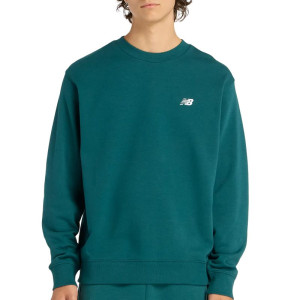 Bluza męska New Balance MT41507AAV - zielona