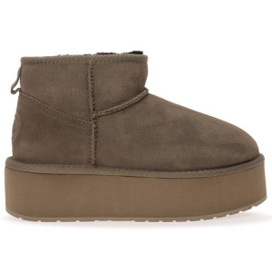Buty damskie Emu Australia Stinger Micro Flatform W13082CORI - brązowe