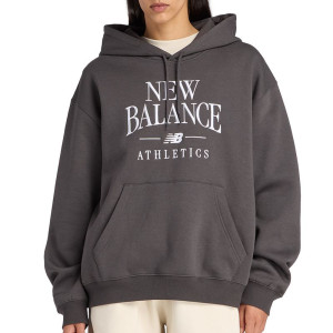 Bluza damska New Balance WT61U6QSABR - szara