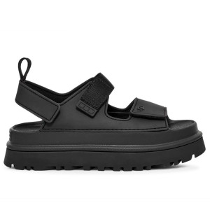 Sandały damskie Ugg GoldenGlow 1152685-BLK - czarne