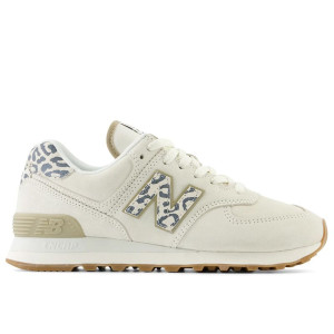Buty damskie New Balance WL574XD2 - beżowe