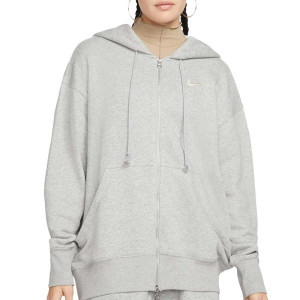 Bluza damska Nike Sportswear Phoenix Fleece DQ5758-063 - szara