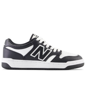 Buty dziecięce New Balance GSB480BW - czarne