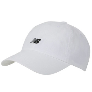 Czapka unisex New Balance LAH51004WT - biała