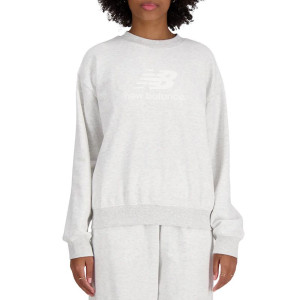 Bluza New Balance WT41503AHH - szara