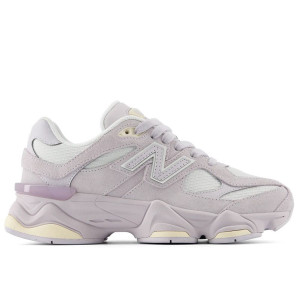 Buty młodzieżowe New Balance G90608VL - fioletowe