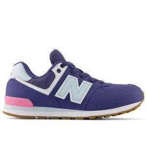 Buty dziecięce New Balance GC574NJ - granatowe