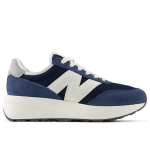 Buty młodzieżowe New Balance GS370AG - granatowe