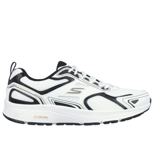 Buty męskie Skechers GOrun Consistent 220034WBK  - białe