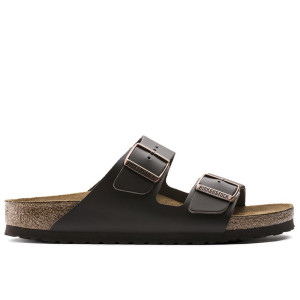 Klapki damskie Birkenstock Arizona 51103 - brązowe