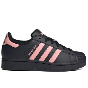 Buty młodzieżowe adidas Originals Superstar II JR9862 - czarne