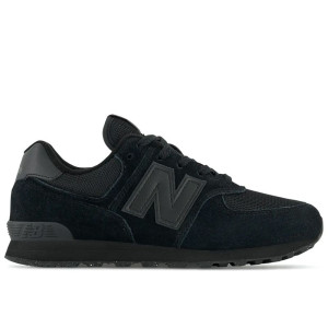 Buty młodzieżowe New Balance GC574EVE - czarne