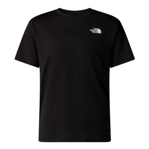 Koszulka dziecięca The North Face 24/7 0A8DF2JK31 - czarna