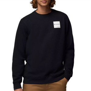 Bluza męska Columbia Trek Crew 1957933019 - czarne