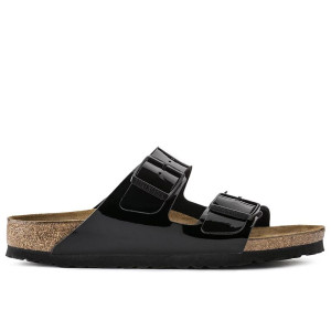 Klapki damskie Birkenstock Arizona 1005292 - czarne