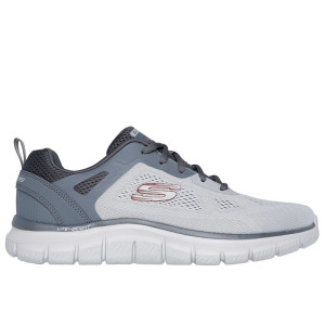 Buty męskie Skechers Track-Broader 232698GYCC - szare