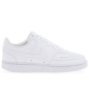 Buty damskie Nike Court Vision Low Next Nature DH3158-100 - białe