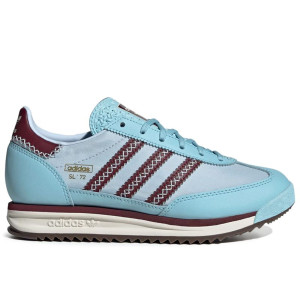 Buty młodzieżowe adidas Originals SL RS 72 IH6642 - niebieskie
