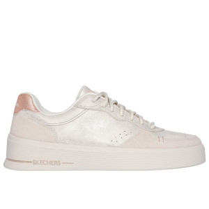 Buty damskie Skechers Hiland Shimmering Splendid 185171NAT - beżowe
