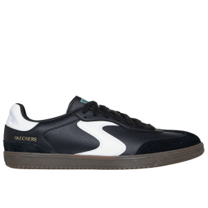 Buty męskie Skechers Hotshot Pyke 254150BKW - czarne