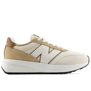 Buty unisex New Balance U370P91M - beżowe