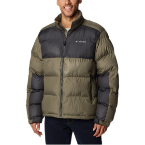 Kurtka Columbia Pike Lake II 2050941397 - zielono-czarna