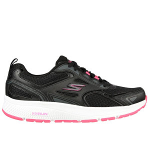 Buty damskie Skechers Go Run Consistent 128075BKPK - czarne
