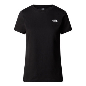 Koszulka damska The North Face Simple Dome 0A87NHJK31 - czarna