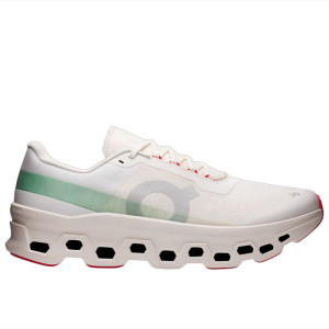 Buty męskie On Cloudmonster 1 3MF30741057 - białe